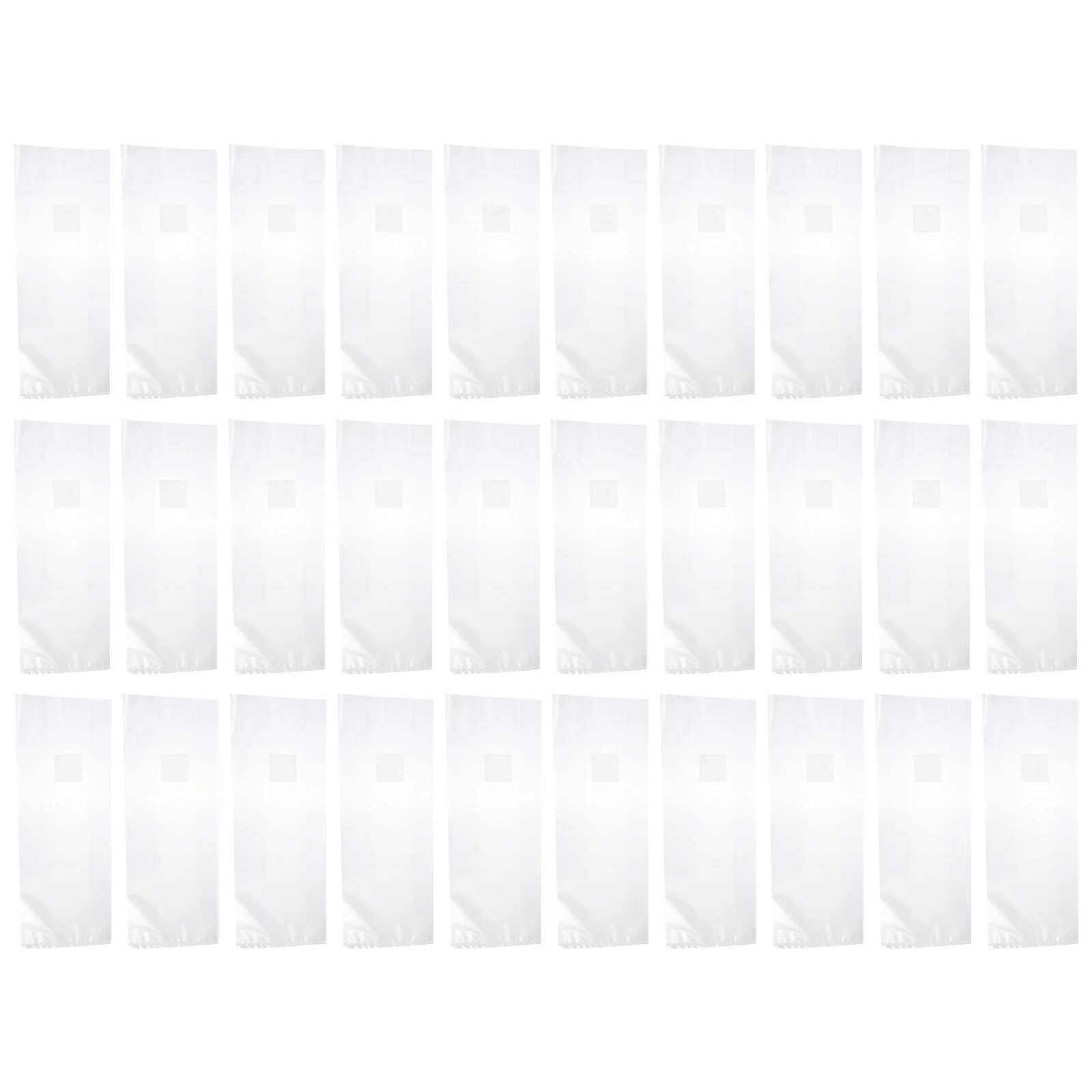 30 Pcs Veg Plants Mushroom Bun Vacuum Cultivation Bags Spawn Edible Fungus Full Breathable Extra Thick Poria Pp Shiitake 
30 Pcs Veg Plants Mushroom Bun Vacuum Cultivation Bags Spawn Edible Fungus Full Breathable Extra Thick Poria Pp Shiitake