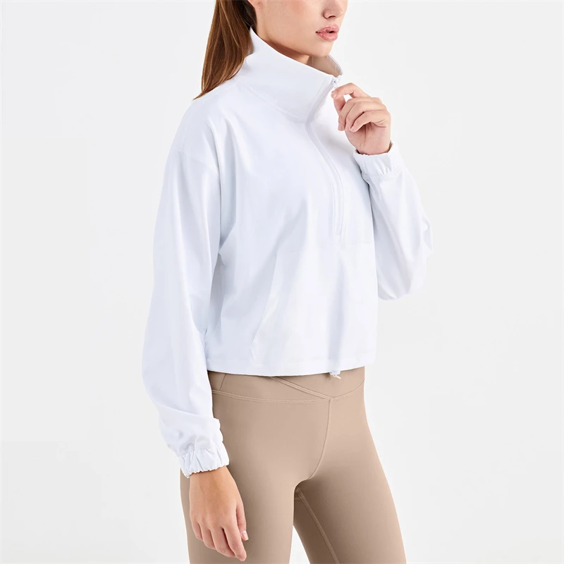 Женская однотонная спортивная куртка, свободная ветровка с высоким воротником и молнией, одежда для отдыха, спортивная одежда для трениров...
Женская однотонная спортивная куртка, свободная ветровка с высоким воротником и молнией, одежда для отдыха, спортивная одежда для трениров...