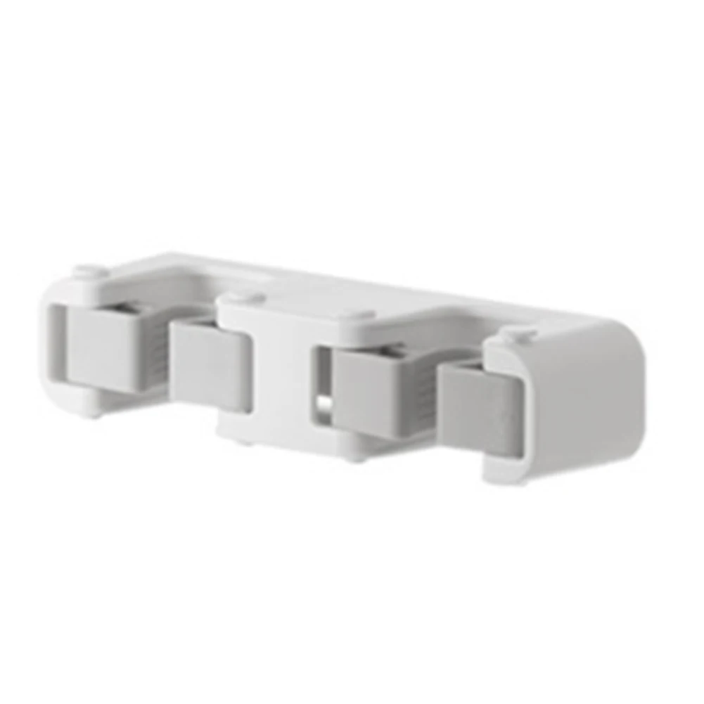 1pcs Brand New High Quality Home Mop Clip Racks Wall Mounted White+gray Mop Spring Clips Broom Hanger Firm Paste
1pcs Brand New High Quality Home Mop Clip Racks Wall Mounted White+gray Mop Spring Clips Broom Hanger Firm Paste