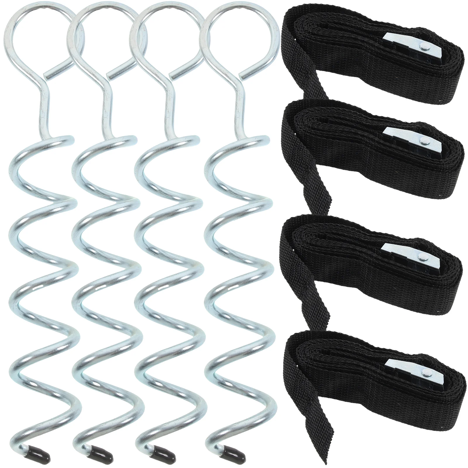 Set Heavy Duty Trampoline Ground Blind Fixing Accessory Spiral Peg Polyester Camping Tent Stake Fixator
Set Heavy Duty Trampoline Ground Blind Fixing Accessory Spiral Peg Polyester Camping Tent Stake Fixator