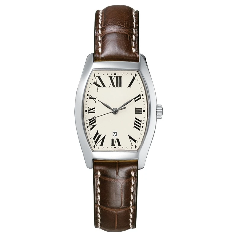 High-Top Womens Sport Brown Leather Watch Collection Ladies Quartz Watches Stainless Steel Sapphire
High-Top Womens Sport Brown Leather Watch Collection Ladies Quartz Watches Stainless Steel Sapphire