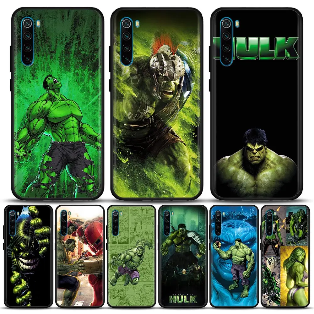 The Hulk Marvel Phone Case for Redmi 6 6A 7 7A Note 7 8 8A 8T Note 9 9S 4G 9T Pro Soft Silicone
The Hulk Marvel Phone Case for Redmi 6 6A 7 7A Note 7 8 8A 8T Note 9 9S 4G 9T Pro Soft Silicone