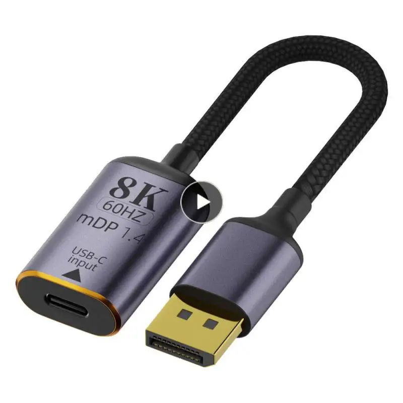 For Laptop Mobile Phone Avoid Distortion Display Adapter Cable Durable Video Audio Converter Compatible Flexible Transfer Cable
For Laptop Mobile Phone Avoid Distortion Display Adapter Cable Durable Video Audio Converter Compatible Flexible Transfer Cable