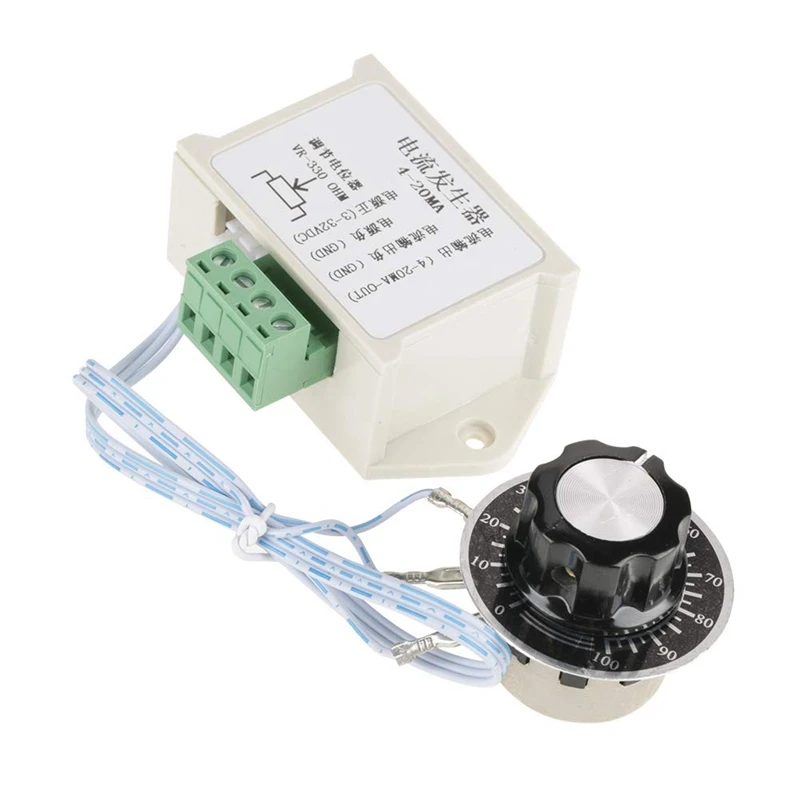 4-20MA Signal Generator 4-20MA Current Generator Adjustable Analog Quantity Current Signal Generator Module
4-20MA Signal Generator 4-20MA Current Generator Adjustable Analog Quantity Current Signal Generator Module