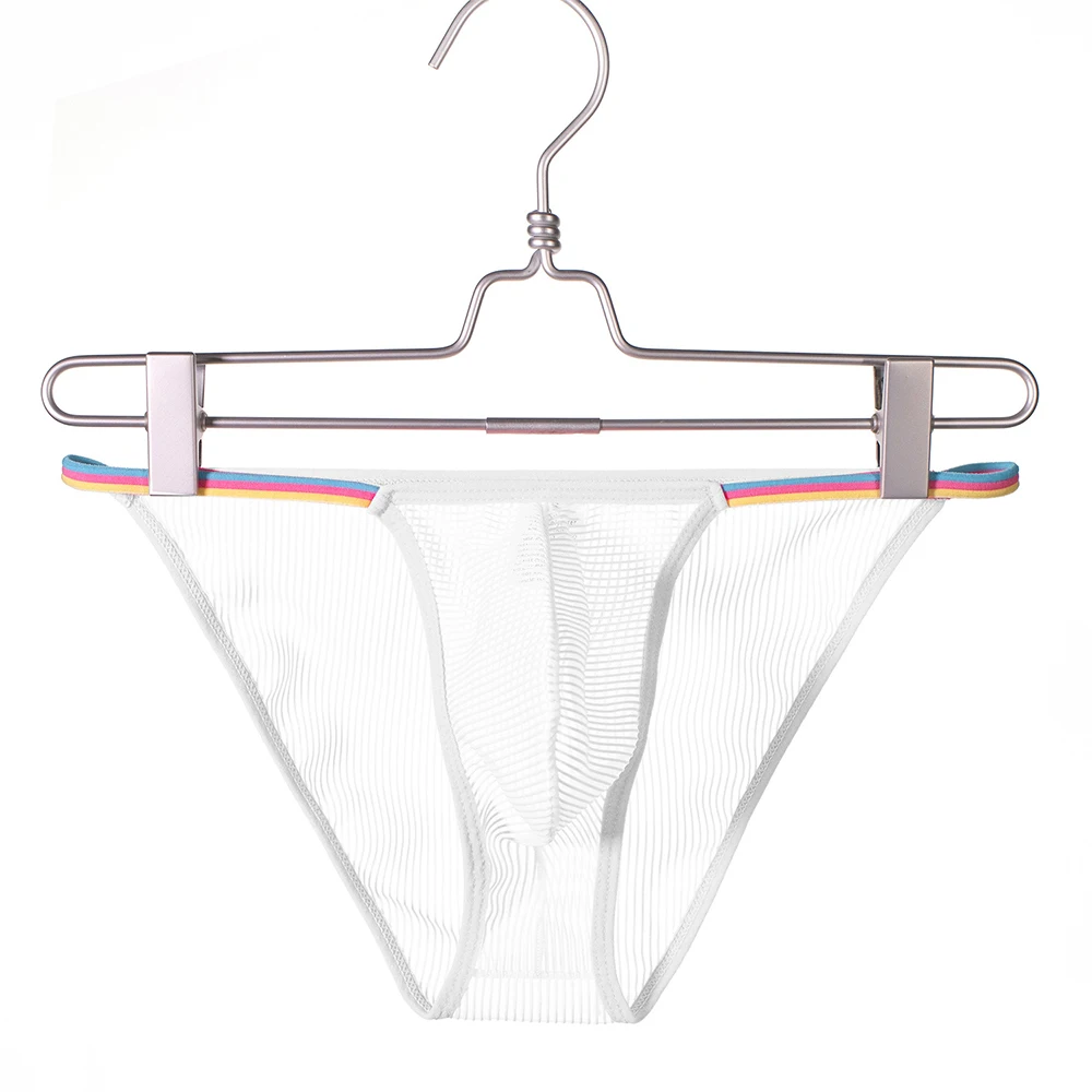 Mens G-string Underwear T-back Thong Low Waist Transparent Panties Pouch See-through Mesh Sexy Lingerie Sheer Sissy Jock Strap
Mens G-string Underwear T-back Thong Low Waist Transparent Panties Pouch See-through Mesh Sexy Lingerie Sheer Sissy Jock Strap