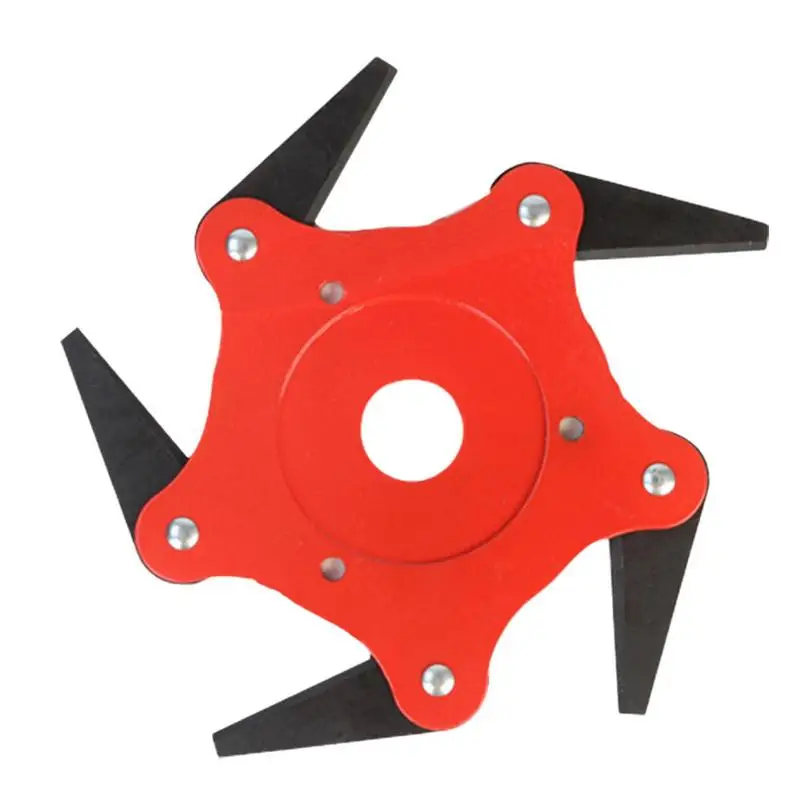 65Mn Steel Trimmer Head 5 Blades Professional Lawn Mower Cutter Attachment Weed Eater Cutter Replacement Parts for Grass Trimmer
65Mn Steel Trimmer Head 5 Blades Professional Lawn Mower Cutter Attachment Weed Eater Cutter Replacement Parts for Grass Trimmer