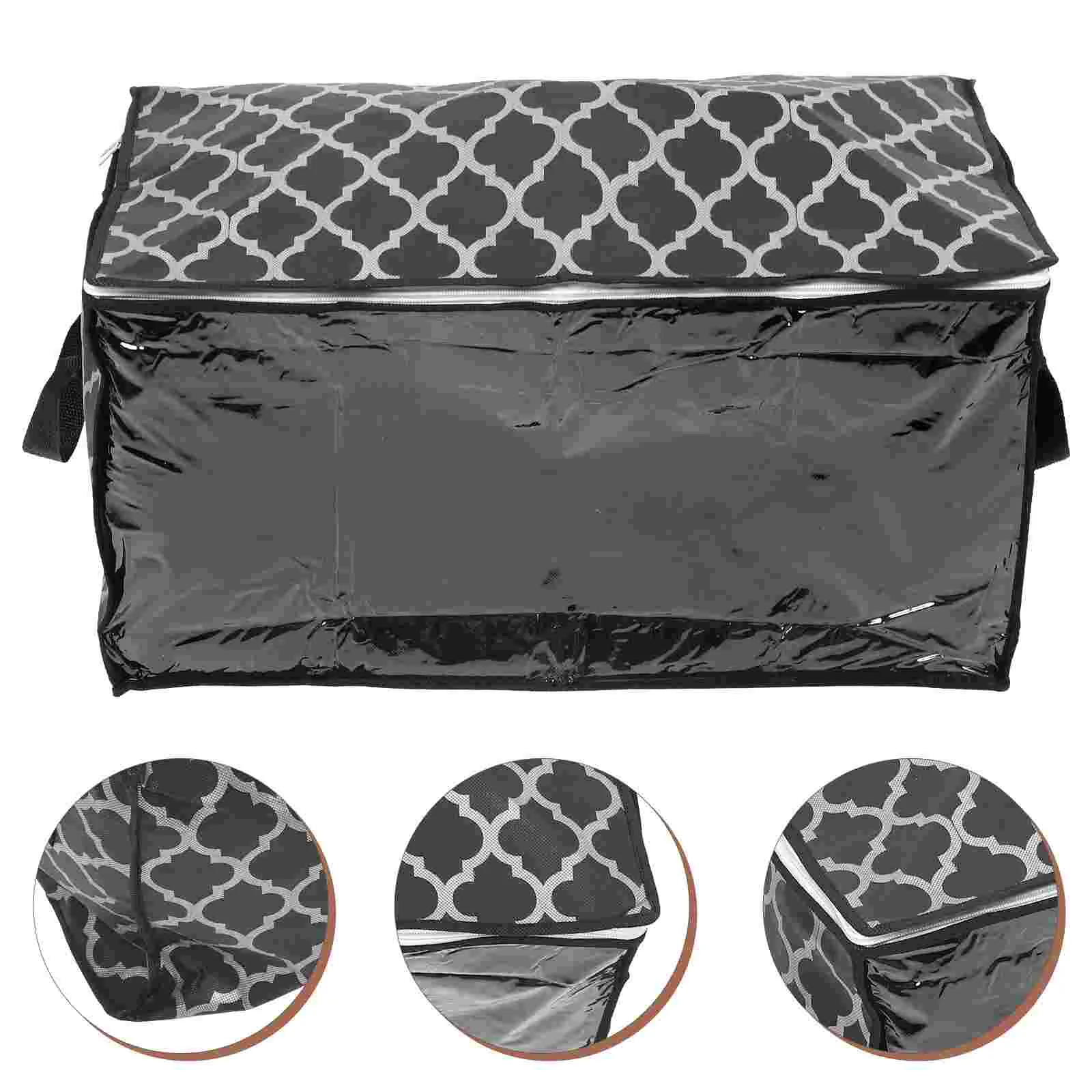 Folding Storage Bag Bins Collapsible Large Lids Foldable Organization Non-woven Fabric Closet Organizer Blanket
Folding Storage Bag Bins Collapsible Large Lids Foldable Organization Non-woven Fabric Closet Organizer Blanket