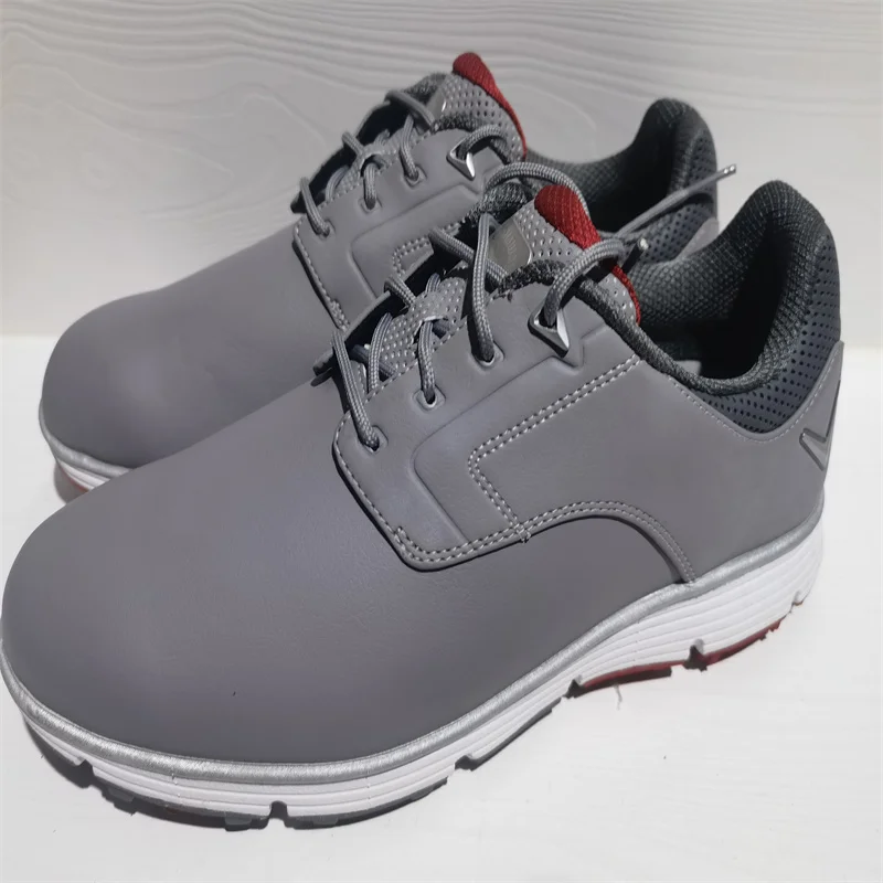 Professional golf shoes non-slip wear-resistant lightweight breathable shock-absorbing waterproof
Professional golf shoes non-slip wear-resistant lightweight breathable shock-absorbing waterproof
