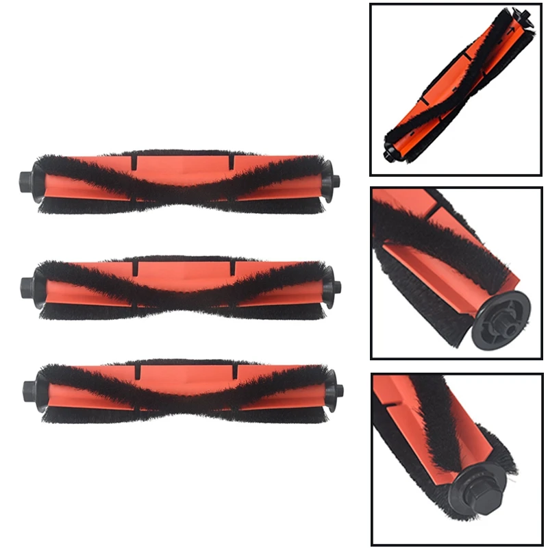 Replacement Parts For Roidmi EVE Plus Robot Vacuum Cleaner Main Brush Replacement Accessories Parts 
Replacement Parts For Roidmi EVE Plus Robot Vacuum Cleaner Main Brush Replacement Accessories Parts