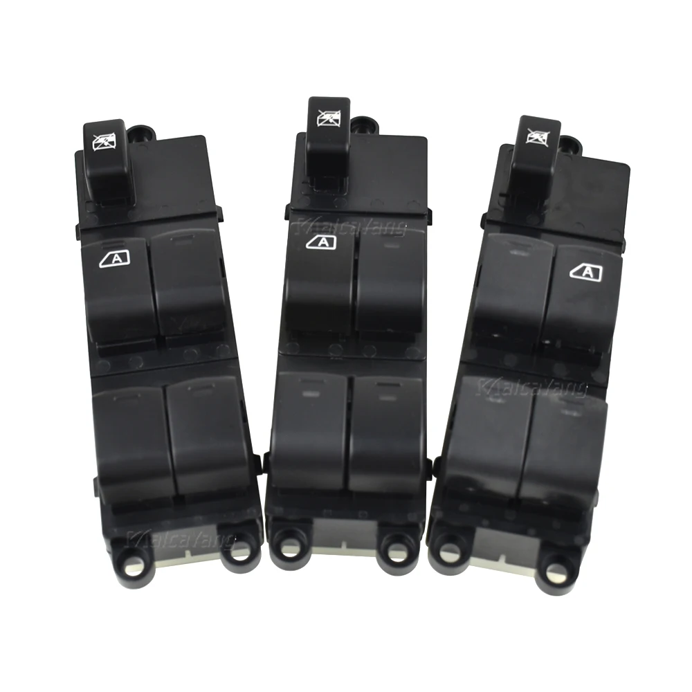 Переключатель электростеклоподъемника 25401JD001 25401-EB30B для Nissan Navara D40 Qashqai J10 JJ10
Переключатель электростеклоподъемника 25401JD001 25401-EB30B для Nissan Navara D40 Qashqai J10 JJ10