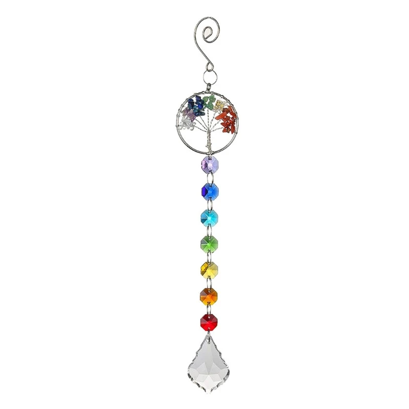 Tree of Life 7 Chakra Stones Healing Crystals Feng Shui Hanging Ornament Wall Window Home Decor Meditation Souvenir Gifts
Tree of Life 7 Chakra Stones Healing Crystals Feng Shui Hanging Ornament Wall Window Home Decor Meditation Souvenir Gifts