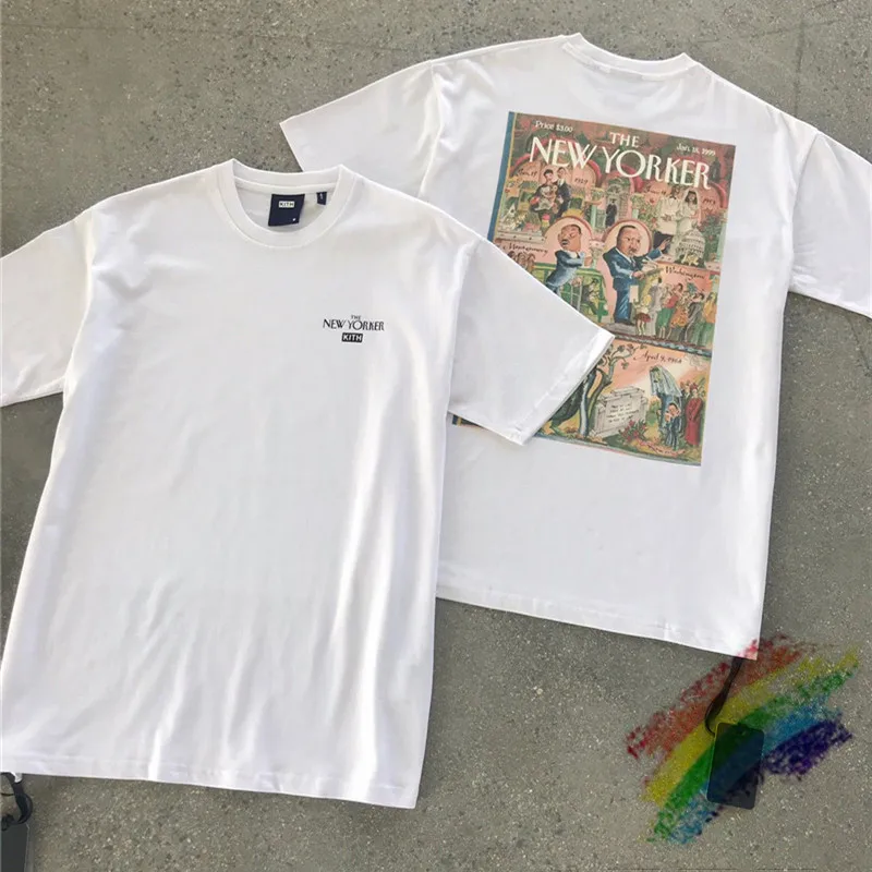 2022 New Kith NEW YORKER Black Leader Kith T-shirt Men Women Vintage 1:1 High Quality Tops Tee
2022 New Kith NEW YORKER Black Leader Kith T-shirt Men Women Vintage 1:1 High Quality Tops Tee
