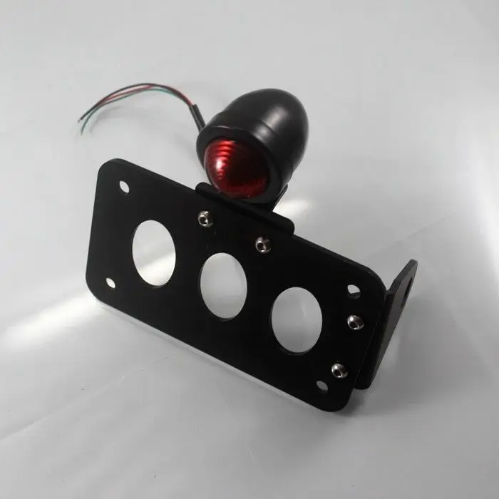Vertical Tail Light Side Axle License Plate Bracket Cruiser Vintage Bobber CB VN
Vertical Tail Light Side Axle License Plate Bracket Cruiser Vintage Bobber CB VN