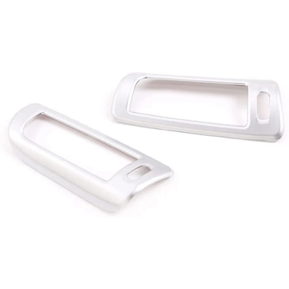 For Mercedes Benz G Class W463 2019 2020 Car B Pillar Air Outlet Vent Frame Cover Trim Sticker Accessories, Silver
For Mercedes Benz G Class W463 2019 2020 Car B Pillar Air Outlet Vent Frame Cover Trim Sticker Accessories, Silver