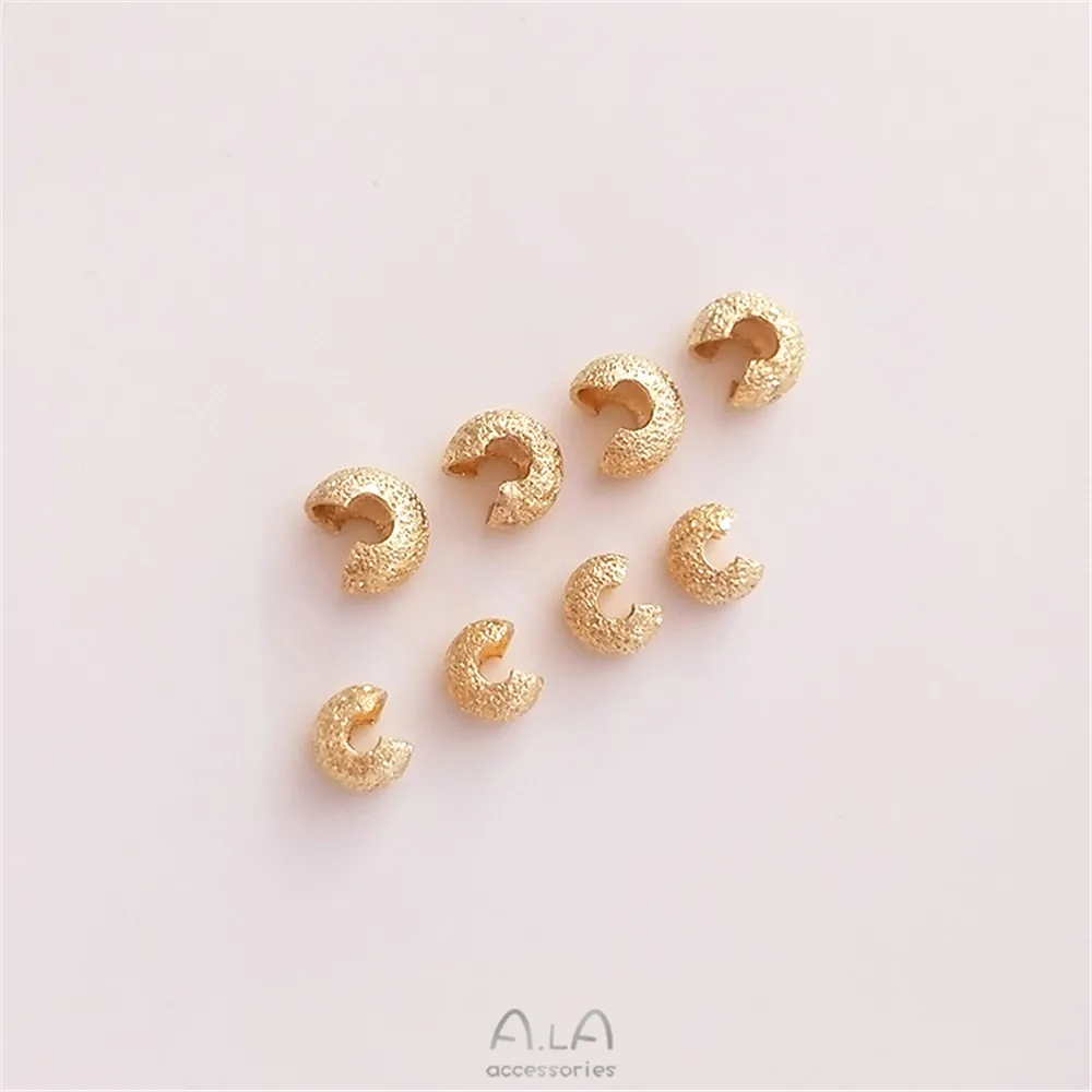 14K bag gold flash matte half moon bag clasp crescent clasp C clasp accessories positioning bead end clasp DIY material 
14K bag gold flash matte half moon bag clasp crescent clasp C clasp accessories positioning bead end clasp DIY material