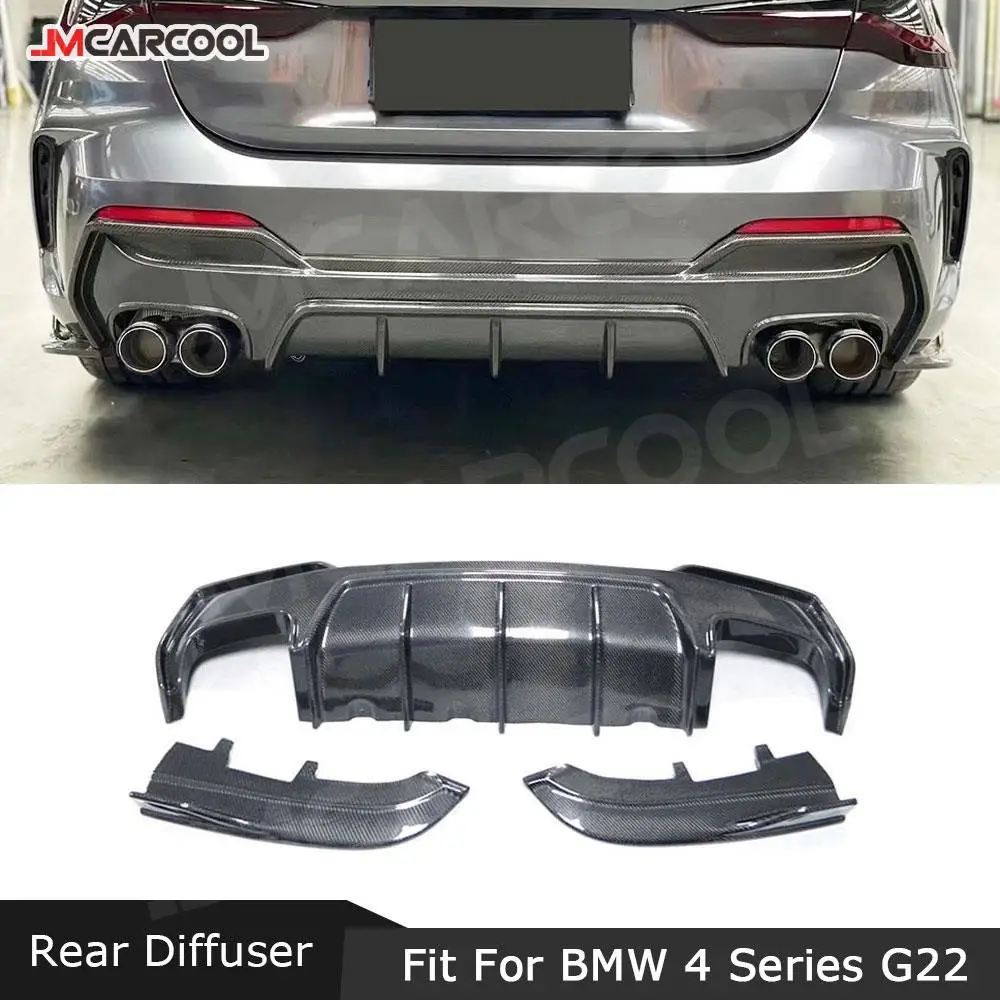 Автомобильные аксессуары из углеродного волокна, задние разветвители для BMW 4 серии G22 G23 2020 и выше
Автомобильные аксессуары из углеродного волокна, задние разветвители для BMW 4 серии G22 G23 2020 и выше