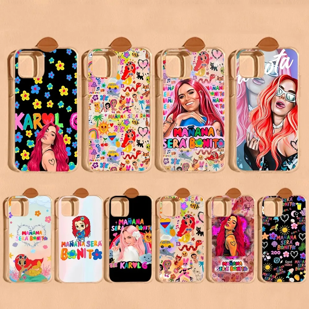 Karol G Manana Sera Bonito Phone Case For iPhone 14 13 12 Mini 11 Pro XS Max X XR SE 6 7 8 Plus Soft Silicone Cover
Karol G Manana Sera Bonito Phone Case For iPhone 14 13 12 Mini 11 Pro XS Max X XR SE 6 7 8 Plus Soft Silicone Cover