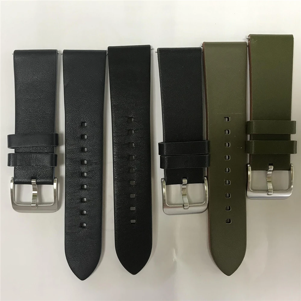 Original Genuine Leather Watch Strap Replacement 22MM Watch Band for Samsung Gear S3 R760 R765 R770 R775 Watch 
Original Genuine Leather Watch Strap Replacement 22MM Watch Band for Samsung Gear S3 R760 R765 R770 R775 Watch