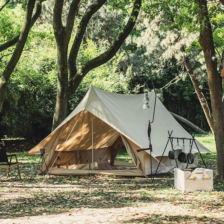 Rainproof Campsites Tent Luxury Safari Cotton Canvas Tents Camping Outdoor Tents Glamping
Rainproof Campsites Tent Luxury Safari Cotton Canvas Tents Camping Outdoor Tents Glamping
