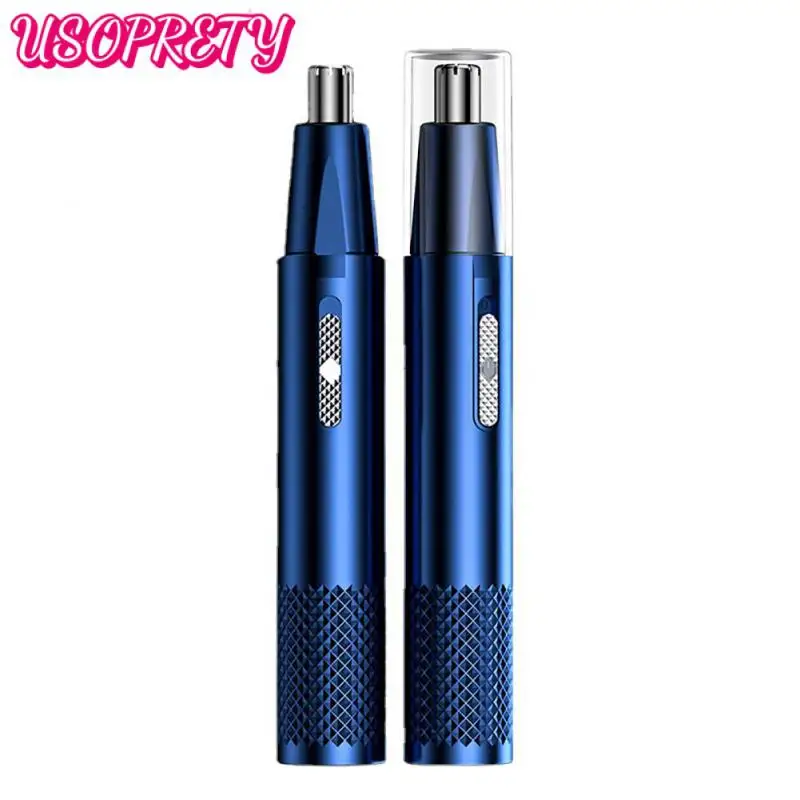 Rechargeable Nose Hair Trimmer Ear Face Clean Electric Trimmer Razor Removal Shaving Nose Face Care Kit For Men And Women TSLM1
Rechargeable Nose Hair Trimmer Ear Face Clean Electric Trimmer Razor Removal Shaving Nose Face Care Kit For Men And Women TSLM1