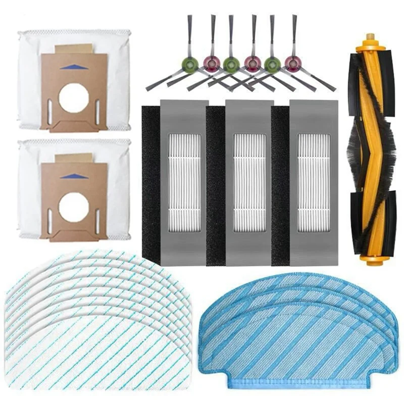 For Ecovacs Deebot OZMO 920 950 T5 T8 T8 AIVI N7 N8 Pro T9 T9MAX T9 Power Model Vacuum Cleaner Accessories
For Ecovacs Deebot OZMO 920 950 T5 T8 T8 AIVI N7 N8 Pro T9 T9MAX T9 Power Model Vacuum Cleaner Accessories