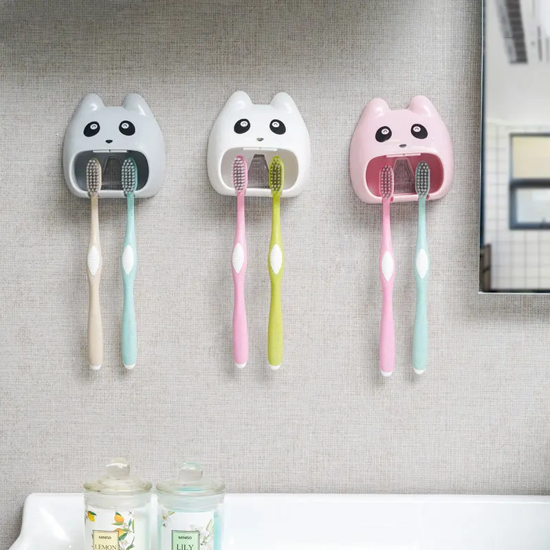 Creative Cartoon Bathroom Wall-mounted Punch-free Toothbrush Rack Plastic Bracket Storage Rack Dental Appliance Storage Racks
Creative Cartoon Bathroom Wall-mounted Punch-free Toothbrush Rack Plastic Bracket Storage Rack Dental Appliance Storage Racks