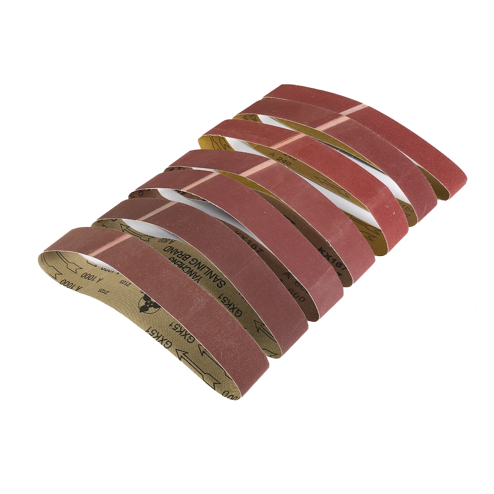 Perfect Sanding Belts for Any Application 7PCS Set 50x686mm Aluminum Oxide Grits 120 1000 for Metal & Wood Grinding
Perfect Sanding Belts for Any Application 7PCS Set 50x686mm Aluminum Oxide Grits 120 1000 for Metal & Wood Grinding