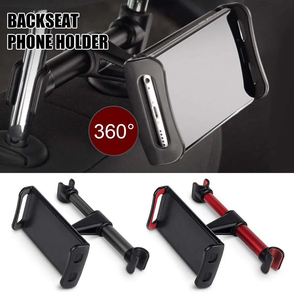 Universal Car Rear Pillow Phone Holder Headrest Mount Tablet Holder 360 Degree Rotating Rearseat Phone Bracket for 4-11 Inch
Universal Car Rear Pillow Phone Holder Headrest Mount Tablet Holder 360 Degree Rotating Rearseat Phone Bracket for 4-11 Inch