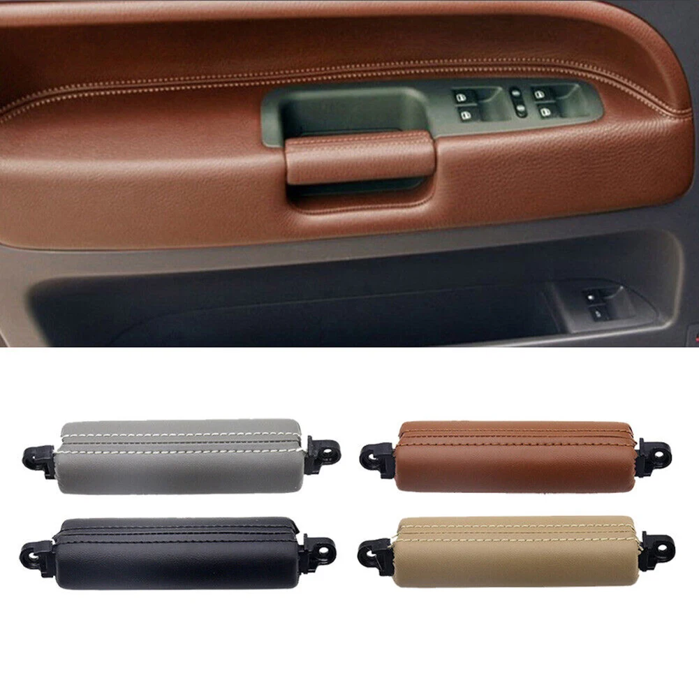 1pc Door Pull Handle With Cover Trim Car Interior Driver Leather & Rubberized Coating Beige / Black / Gray / Red Brown
1pc Door Pull Handle With Cover Trim Car Interior Driver Leather & Rubberized Coating Beige / Black / Gray / Red Brown