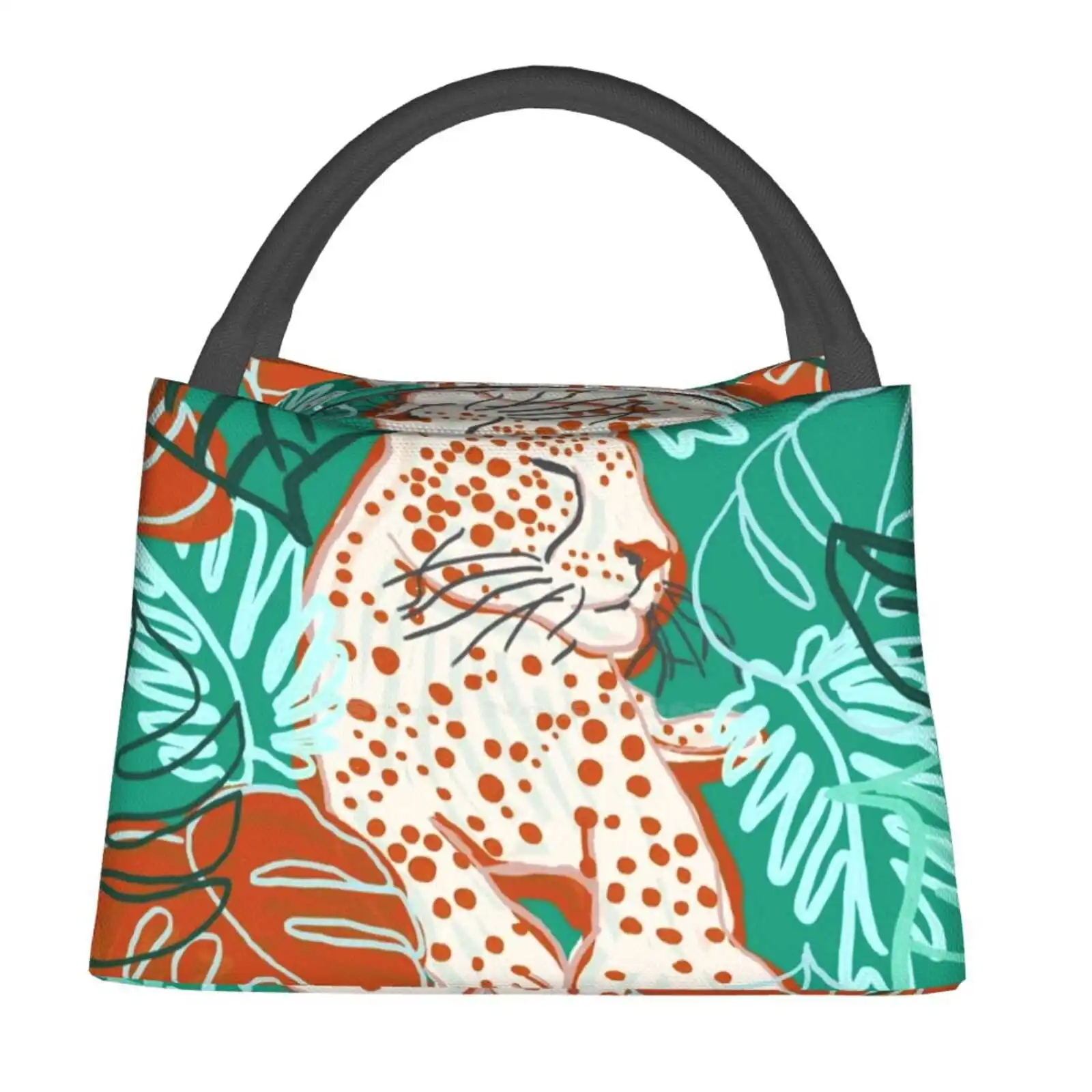 Jaguar Totem Insulated Thermal Cooler Bag For Office Workers Students Wild Big Cats Green Monicamoralesartist Ss19 Summer Wild
Jaguar Totem Insulated Thermal Cooler Bag For Office Workers Students Wild Big Cats Green Monicamoralesartist Ss19 Summer Wild