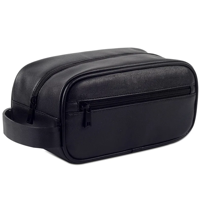 Men Travel Business Toiletry Bag Zipper Makeup Case Necessaries Organizer Storage Pouch Leather Women Cosmetic Wash Bag
Men Travel Business Toiletry Bag Zipper Makeup Case Necessaries Organizer Storage Pouch Leather Women Cosmetic Wash Bag