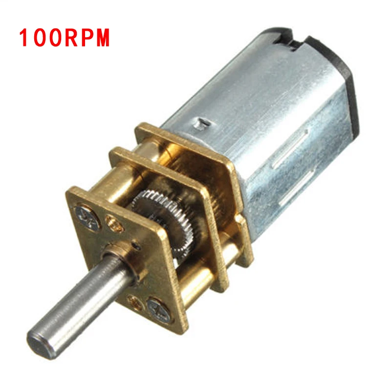 Micro Gear Box Speed Reduction Motor Electric Geared Motor DC 6V 50RPM 100RPM 150RPM 200RPM 300RPM Gear Motor 12mm Diameter
Micro Gear Box Speed Reduction Motor Electric Geared Motor DC 6V 50RPM 100RPM 150RPM 200RPM 300RPM Gear Motor 12mm Diameter