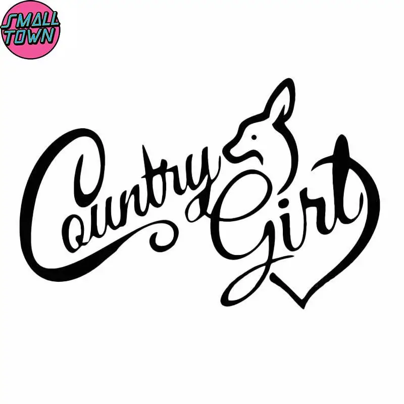 Small Town 14.5X9.3CM Country Girl Car Sticker Truck Funny JDM Window Bumper Vinyl Decal Black/Silver C26-0284
Small Town 14.5X9.3CM Country Girl Car Sticker Truck Funny JDM Window Bumper Vinyl Decal Black/Silver C26-0284