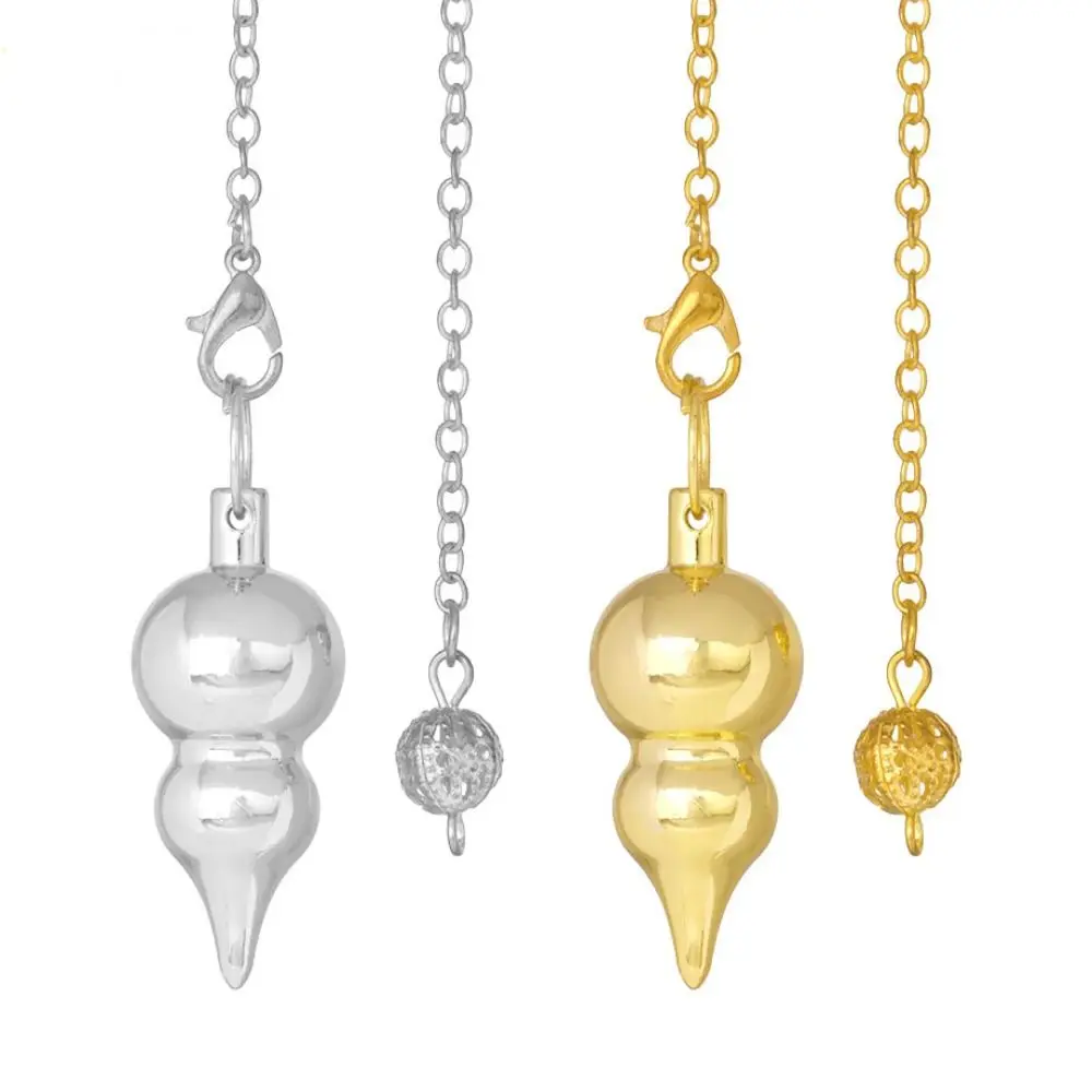 Gold Silver Antique Copper Spiral Cone Pattern Rose Gold Dowsing Reiki Pendulum Pendant Pendule Reiki Healing Amulet 
Gold Silver Antique Copper Spiral Cone Pattern Rose Gold Dowsing Reiki Pendulum Pendant Pendule Reiki Healing Amulet