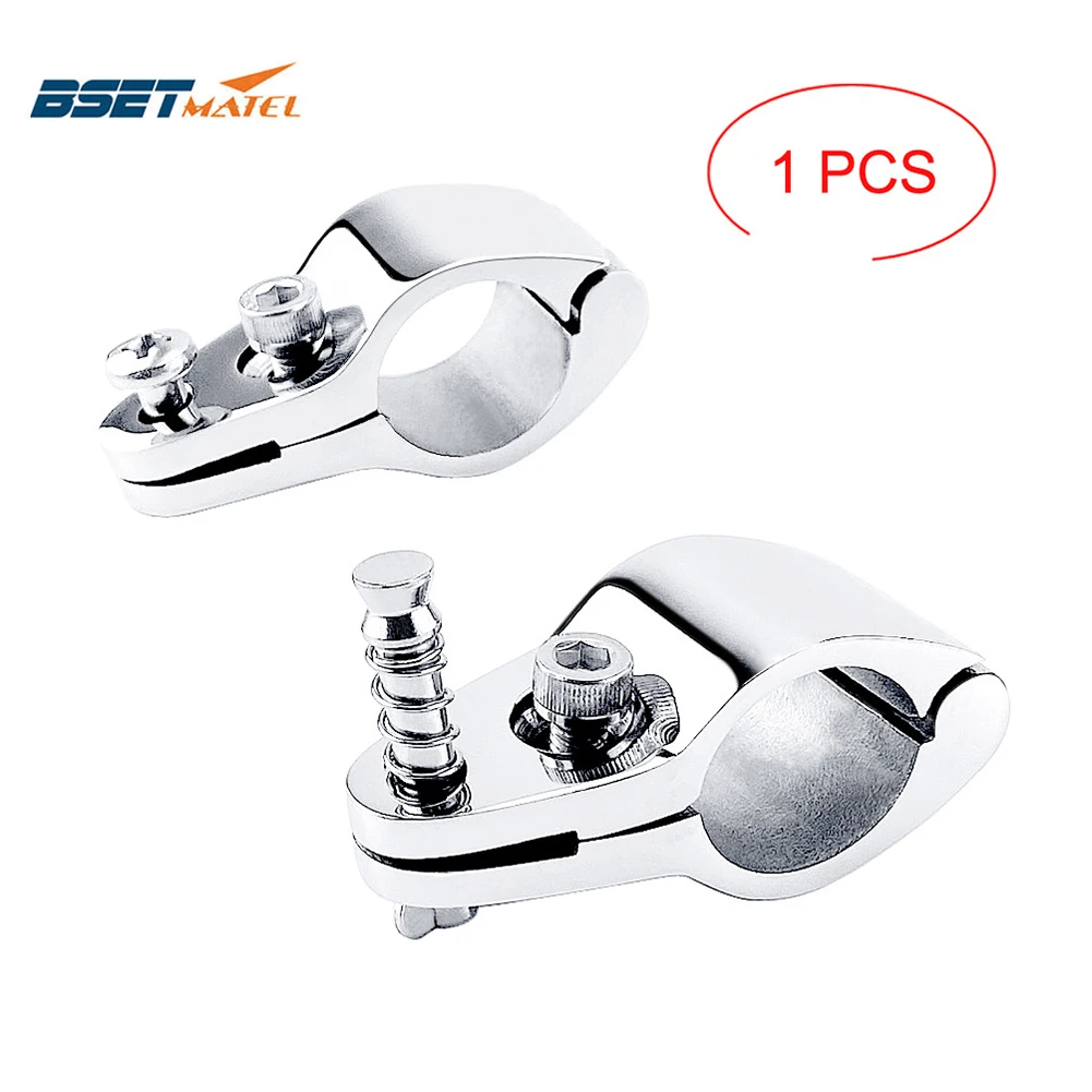 1Pc Boat Bimini Top Hinged Jaw Slide Boat Canopy Tube Clamp Fitting 22/25mm Detachable Yachts Stainless Steel Jaw Slide Clamp
1Pc Boat Bimini Top Hinged Jaw Slide Boat Canopy Tube Clamp Fitting 22/25mm Detachable Yachts Stainless Steel Jaw Slide Clamp