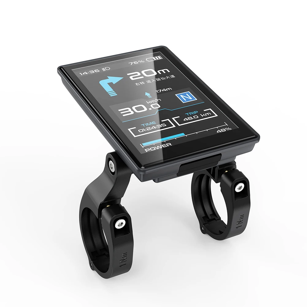 EBKE TFT Instrument Display IPS Sunscreen Navigation Mapping APP Mobile Phone Unlock TFT True Color Meter Display Waterproof
EBKE TFT Instrument Display IPS Sunscreen Navigation Mapping APP Mobile Phone Unlock TFT True Color Meter Display Waterproof