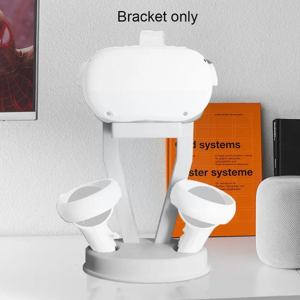 New Product For Oculus Quest 2 Game Handle Storage Bracket VR Handle/eye Mask Storage Rack Bracket X8H8
New Product For Oculus Quest 2 Game Handle Storage Bracket VR Handle/eye Mask Storage Rack Bracket X8H8