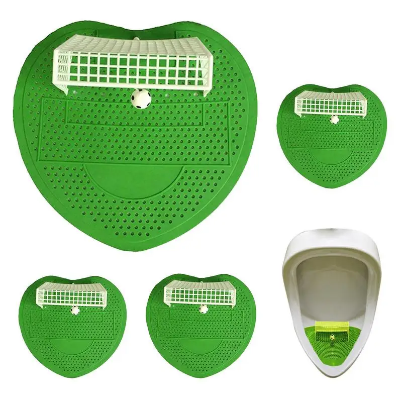 Urinal Inserts Football Goal Design Inserts Screens Strainer Pissoir Insert Guards 4 PCS For Bar Foot Bath Hotel Dining Room
Urinal Inserts Football Goal Design Inserts Screens Strainer Pissoir Insert Guards 4 PCS For Bar Foot Bath Hotel Dining Room