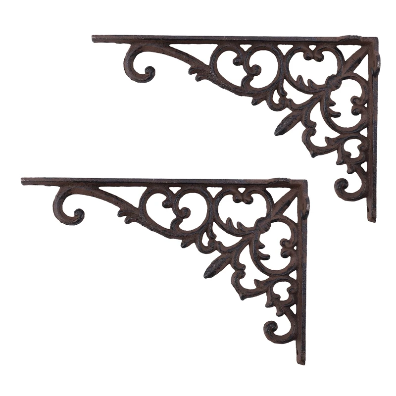 2X Cast Iron Plant Hanger Flower Basket Hook For Indoor Outdoor Bird Feeder Lantern Planters Pots Wind Chimes
2X Cast Iron Plant Hanger Flower Basket Hook For Indoor Outdoor Bird Feeder Lantern Planters Pots Wind Chimes
