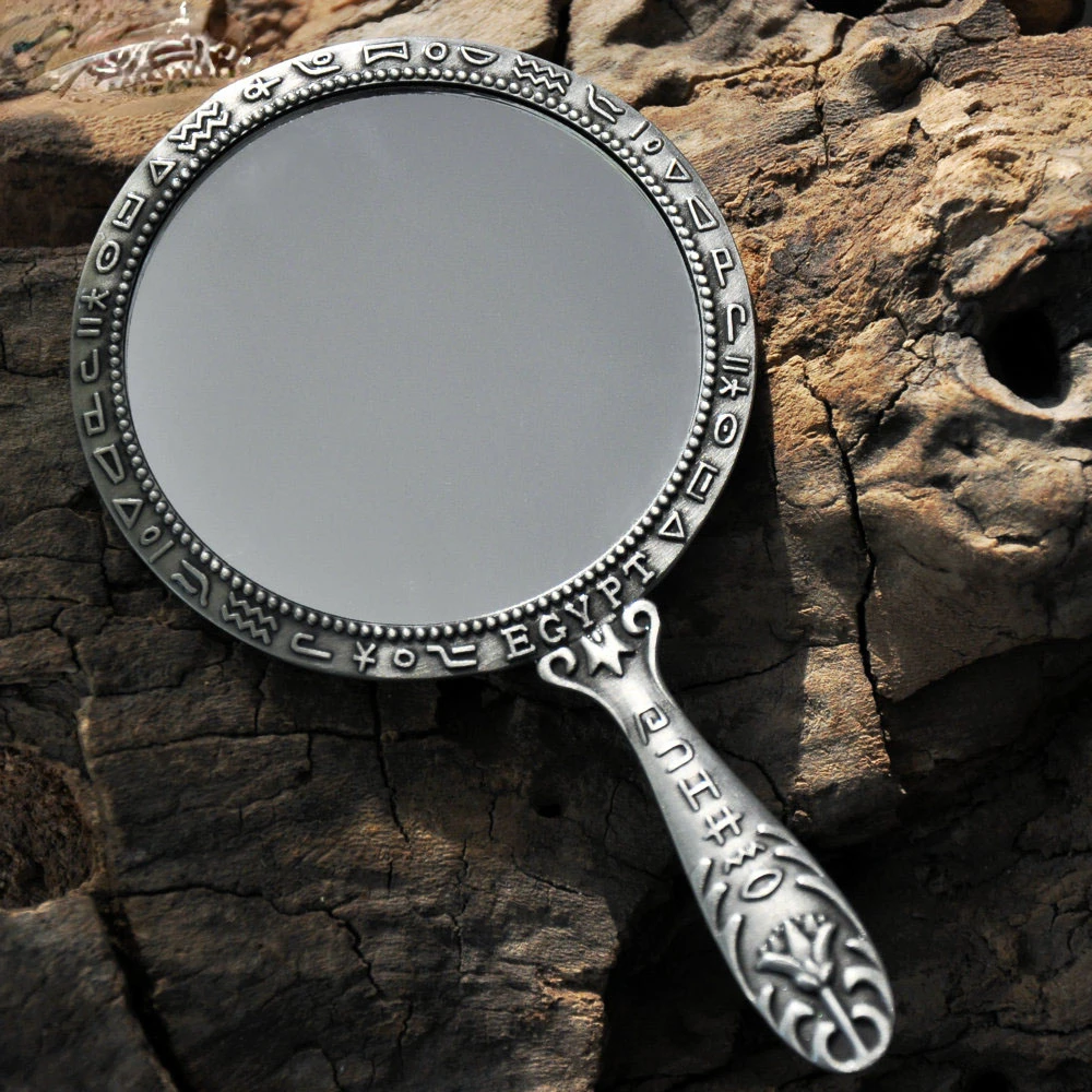 European Retro Luxury Mirrors Makeup Mirror Home Bedroom Desktop Portable Decorative Dressing Mirror Espejo Grande Boho Decor
European Retro Luxury Mirrors Makeup Mirror Home Bedroom Desktop Portable Decorative Dressing Mirror Espejo Grande Boho Decor