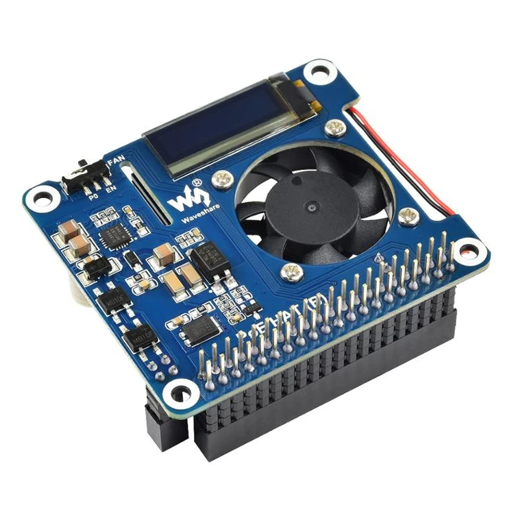 Плата Waveshare Power over Ethernet (B) для Raspberry Pi 3B +/4B и сети PoE 802.3af
Плата Waveshare Power over Ethernet (B) для Raspberry Pi 3B +/4B и сети PoE 802.3af