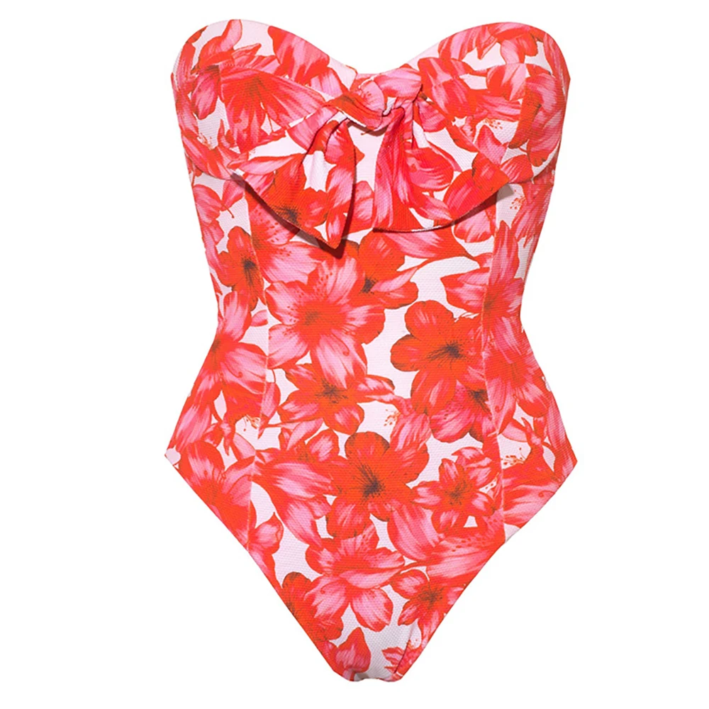 Pink Art Floral One Piece Swimsuit Cover Up Sunscreen Cardigan Designer Bikini Set Women Wrapped Breast Swimsuit 2023 Clothes
Pink Art Floral One Piece Swimsuit Cover Up Sunscreen Cardigan Designer Bikini Set Women Wrapped Breast Swimsuit 2023 Clothes
