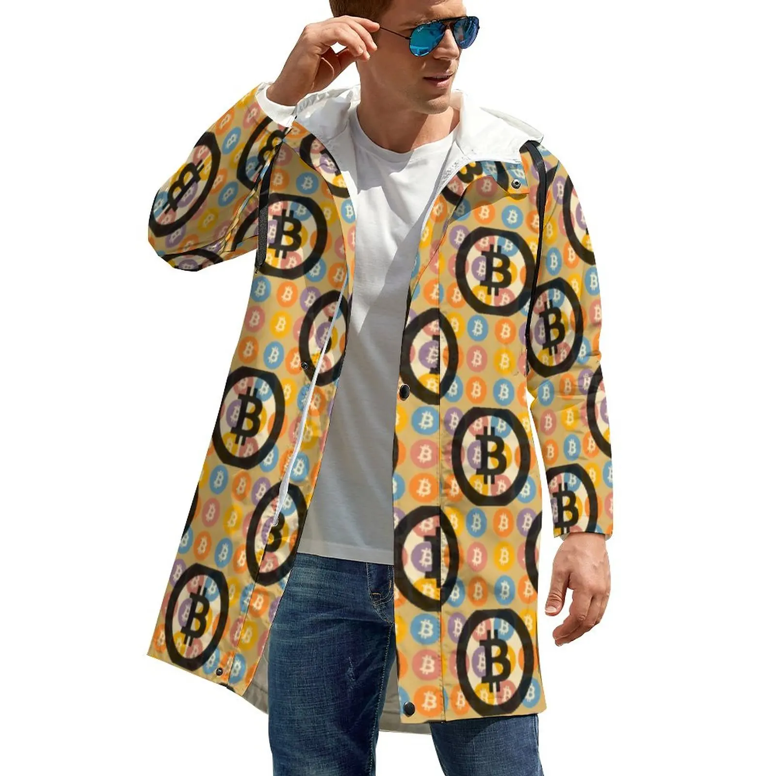 Black Bitcoin Windbreakers Men Retro Coin Print Outerwear Coats Trendy Design Winter Jackets Casual Windproof Clothes Plus Size
Black Bitcoin Windbreakers Men Retro Coin Print Outerwear Coats Trendy Design Winter Jackets Casual Windproof Clothes Plus Size