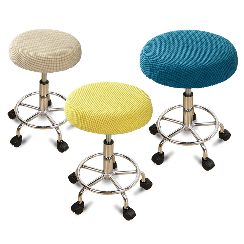 Round Stool Cover Elastic Bar Chair Covers Removable Chairs Slipcover Washable Protecor Barstool Seat Case Decor Housse De Chais
Round Stool Cover Elastic Bar Chair Covers Removable Chairs Slipcover Washable Protecor Barstool Seat Case Decor Housse De Chais