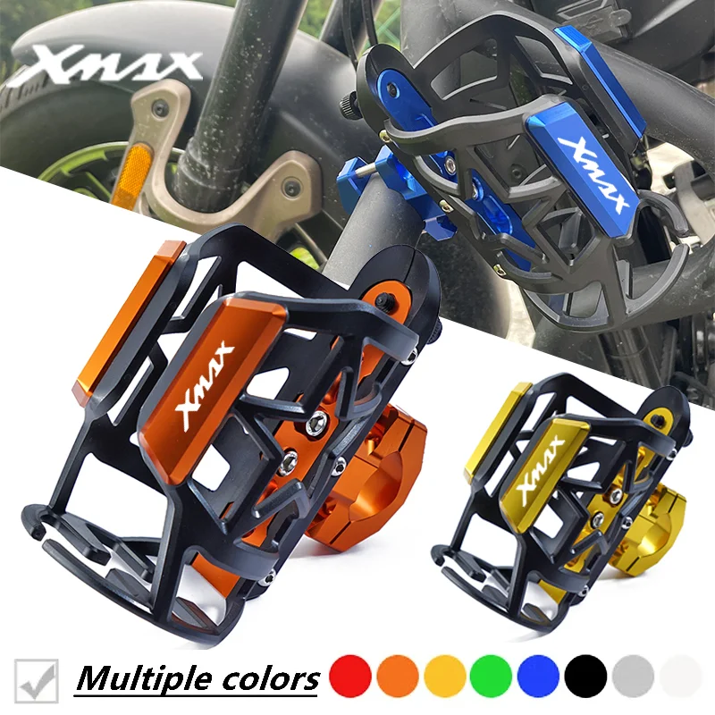 XMAX LOGO For YAMAHA XMAX X-MAX 125 250 300 400 Accessories Motorcycle Beverage Water Bottle Cage Drink Cup Holder Stand Mount
XMAX LOGO For YAMAHA XMAX X-MAX 125 250 300 400 Accessories Motorcycle Beverage Water Bottle Cage Drink Cup Holder Stand Mount