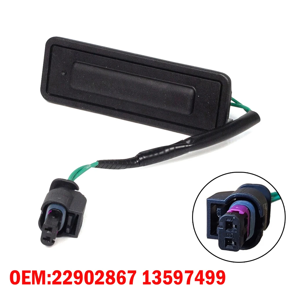 Rear Tailgate Boot Opening Switch For Insignia A Estate Models Tailgate Boot Opening Release Switch 13597499, 22902867, 1241534.
Rear Tailgate Boot Opening Switch For Insignia A Estate Models Tailgate Boot Opening Release Switch 13597499, 22902867, 1241534.