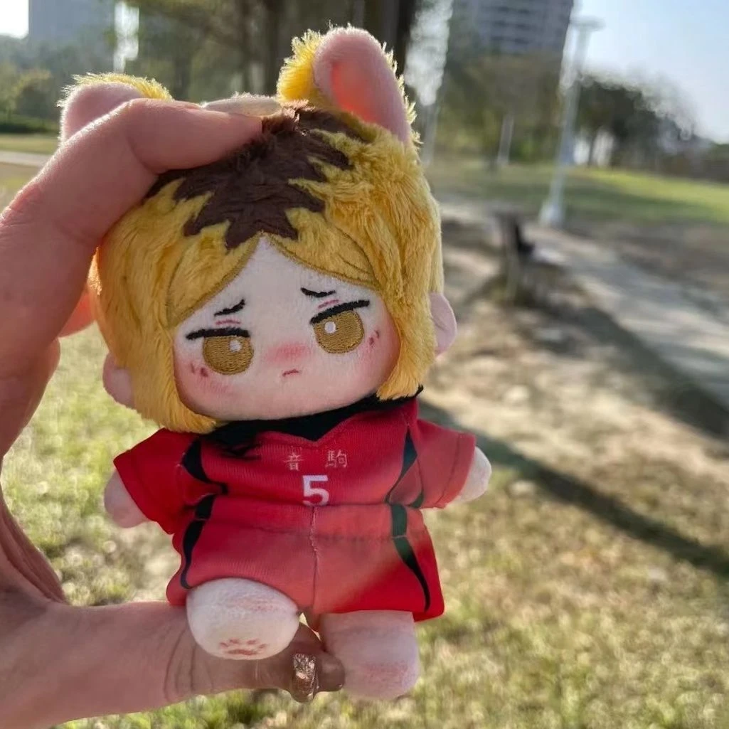 Аниме Haikyuu волейбол Kozume Kenma 10 см мини плюшевая хлопковая кукла сумка подвеска брелок косплей аксессуары Kawaii Рождественский подарок
Аниме Haikyuu волейбол Kozume Kenma 10 см мини плюшевая хлопковая кукла сумка подвеска брелок косплей аксессуары Kawaii Рождественский подарок