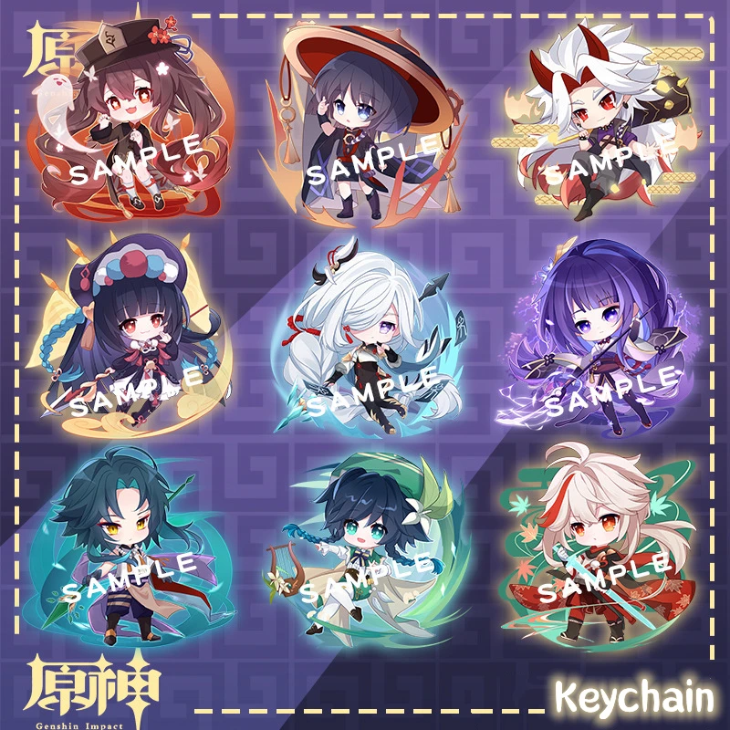 Anime Genshin Impact Gorou Tartaglia Ganyu Yae Miko Arataki Itto Scaramouche Keychain Accessories Key Ring Pendant Cartoon Badge
Anime Genshin Impact Gorou Tartaglia Ganyu Yae Miko Arataki Itto Scaramouche Keychain Accessories Key Ring Pendant Cartoon Badge