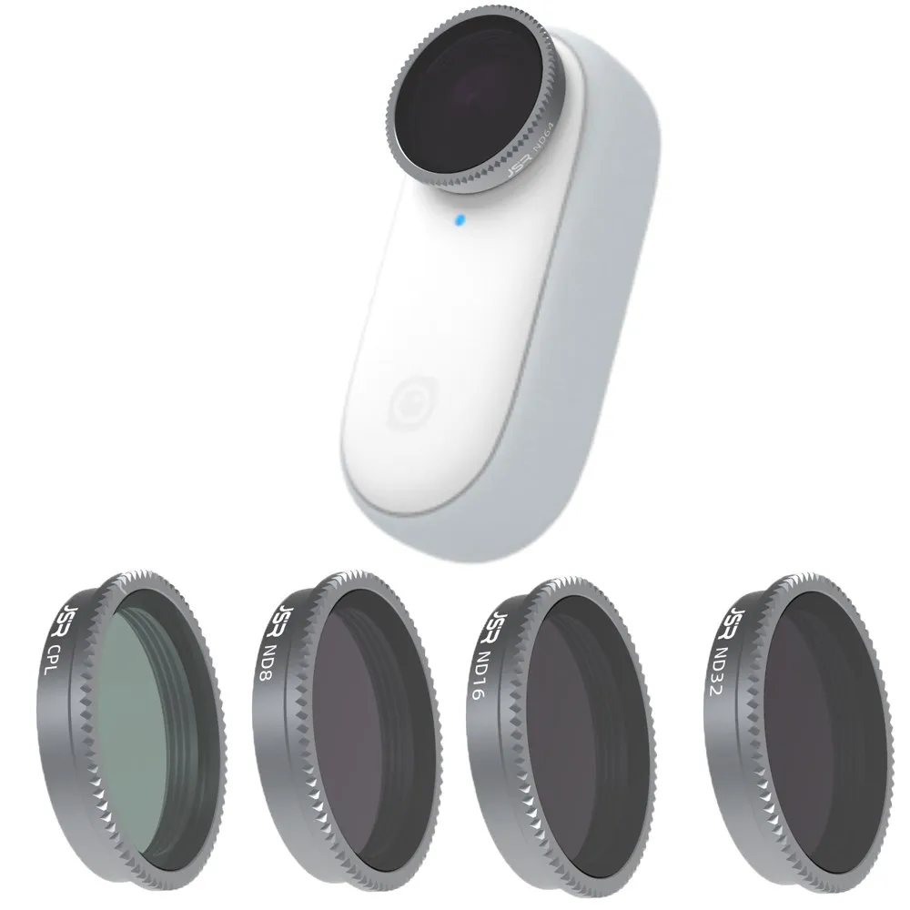 Shadow Stone Insta360 GO2/GO3 Action Camera Lens ND Filter Kit Filter ND4/8/16/32/64/CPL/UV Kit GO3 Accessories Universal
Shadow Stone Insta360 GO2/GO3 Action Camera Lens ND Filter Kit Filter ND4/8/16/32/64/CPL/UV Kit GO3 Accessories Universal