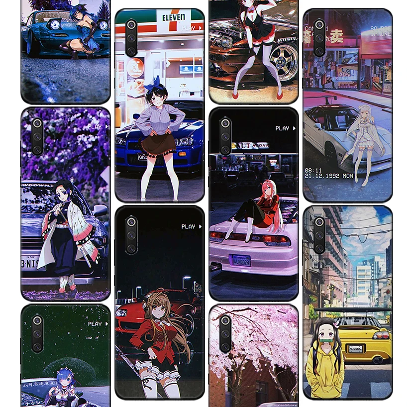 Anime Girl JDM Sports Car Drift Phone Case For Xiaomi Redmi Note 10 10S 9 9S 8 8T 11S 11 Pro 7 5 9T 9C 9A 8A 7A 6A 6 Fundas Cove
Anime Girl JDM Sports Car Drift Phone Case For Xiaomi Redmi Note 10 10S 9 9S 8 8T 11S 11 Pro 7 5 9T 9C 9A 8A 7A 6A 6 Fundas Cove